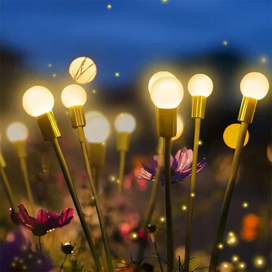 אור תוספת גחליליות לגינה סולארית