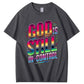 God Still In Control   Pattern 100% Cotton T-Shirt