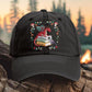 Unisex Retro Casual FDT Washed Cotton Hat