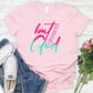 Women's But God Pattern Round-Neck T-Shirt