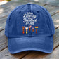 With Liberty Justice for All Print Hat