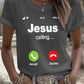 Women's Retro Jesus Calling Print T-Shirt