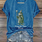 Women's T'was The 'tism M'lord Print Casual T-Shirt