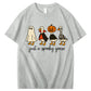 Just A Spooky Goose 100% Cotton T-Shirt