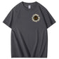 Jesus Saves My Life Pattern100% Cotton T-Shirt