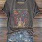 Women's Statue of Liberty Print Casual T-Shirt