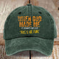 Women'S Casual Faith Graphic Print Baseball Cap