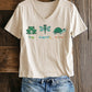 Women's Fashion Casual FDT Animal T-shirt