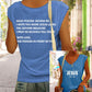 Women's Love Like Jesus Print Casual Vest