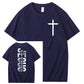 Faith Jesus The Way The Truth The Life 100% Cotton T-Shirt