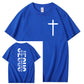 Faith Jesus The Way The Truth The Life 100% Cotton T-Shirt