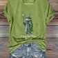 Women's T'was The 'tism M'lord Print Casual T-Shirt