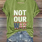Women's Not Our War T-Shirt