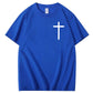 Faith Jesus The Way The Truth The Life 100% Cotton T-Shirt