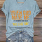 Women'S Casual Faith Short Sleeve T-Shirt