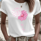 Women's Breast Cancer Faith T-Shirt