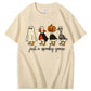 Just A Spooky Goose 100% Cotton T-Shirt