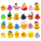 🎅24 יחידות חג המולד Rubber Ducks לוח שנה