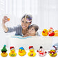 🎅24 יחידות חג המולד Rubber Ducks לוח שנה