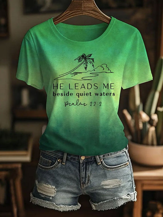 Women's Faith Print T-shirt