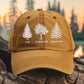 Unisex National Park Tree FDT Washed Cotton Hat