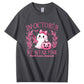 In October We Wear Pink Pattern100% Cotton T-Shirt