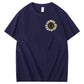 Jesus Saves My Life Pattern100% Cotton T-Shirt