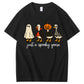Just A Spooky Goose 100% Cotton T-Shirt