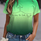 Women's Faith Print T-shirt