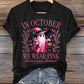 Breast Cancer Awareness Month T-Shirt