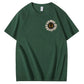 Jesus Saves My Life Pattern100% Cotton T-Shirt
