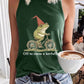 Women's Off To Cause A Kerfuffle Print Casual Tank Top