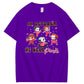 In October  We Wear Pink Funny Pattern100% Cotton T-Shirt