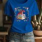 Women's Fashion Casual Fantasy Opera House Book FDTT Shirt