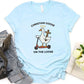 Women's Christian Goose  On The Loose Pattern Round-Neck T-Shirt
