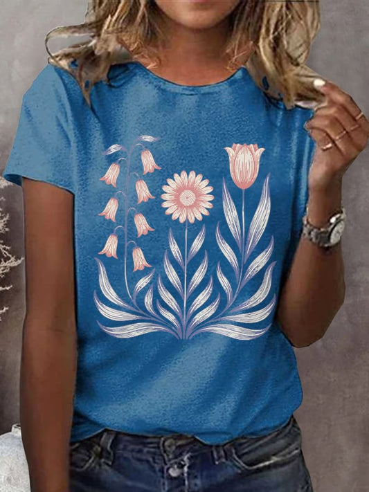 Women's No Words Subtle Anti T-Shirt