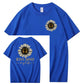 Jesus Saves My Life Pattern100% Cotton T-Shirt