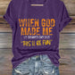 Women'S Casual Faith Short Sleeve T-Shirt