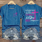 Women'sI Can Do All Things Through Christ Who Strengthens Me  Faith Printed Short Sleeve T-Shirt