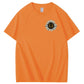 Jesus Saves My Life Pattern100% Cotton T-Shirt