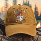 Unisex Retro Casual FDT Washed Cotton Hat