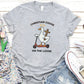 Women's Christian Goose  On The Loose Pattern Round-Neck T-Shirt