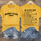 Retro Funny WDNC Club Menopause Perimenopause Print T-Shirt