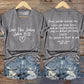 Women's Love Like Jesus Print T-shirt