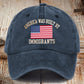 Retro Immigrants Built America Baseball Cap