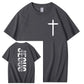 Faith Jesus The Way The Truth The Life 100% Cotton T-Shirt