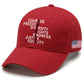 Retro America Courage Freedom Diversity Rights Kindness Justice Equality Print Baseball Cap