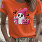 Women's Casual Pink Ghost T-Shirt