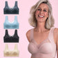 קנה 1 קבל 2 חינם - Summer Ice Silk Sexy Top Wireless Bras