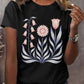 Women's No Words Subtle Anti T-Shirt